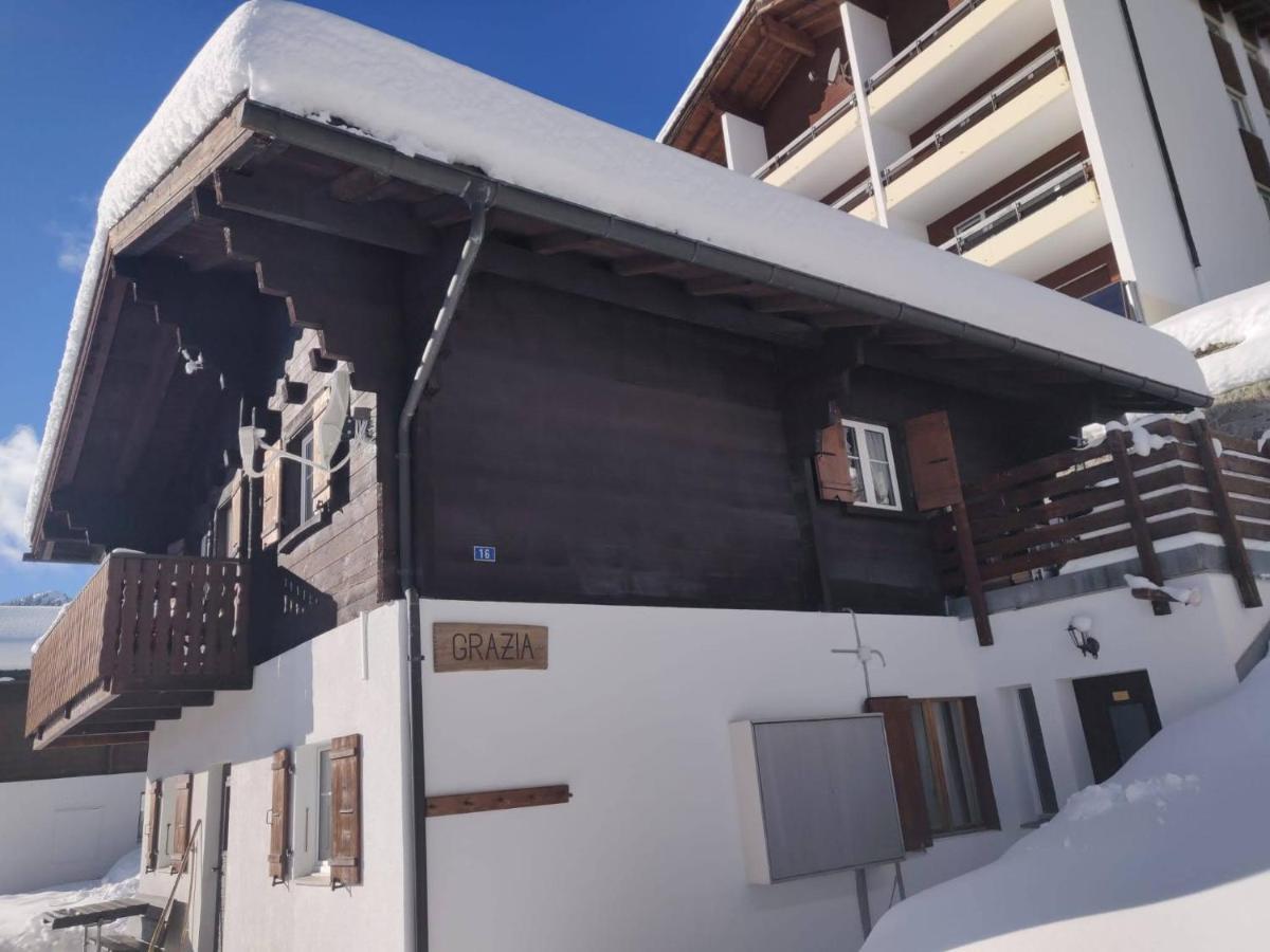 Chalet Grazia Riederalp Exterior foto