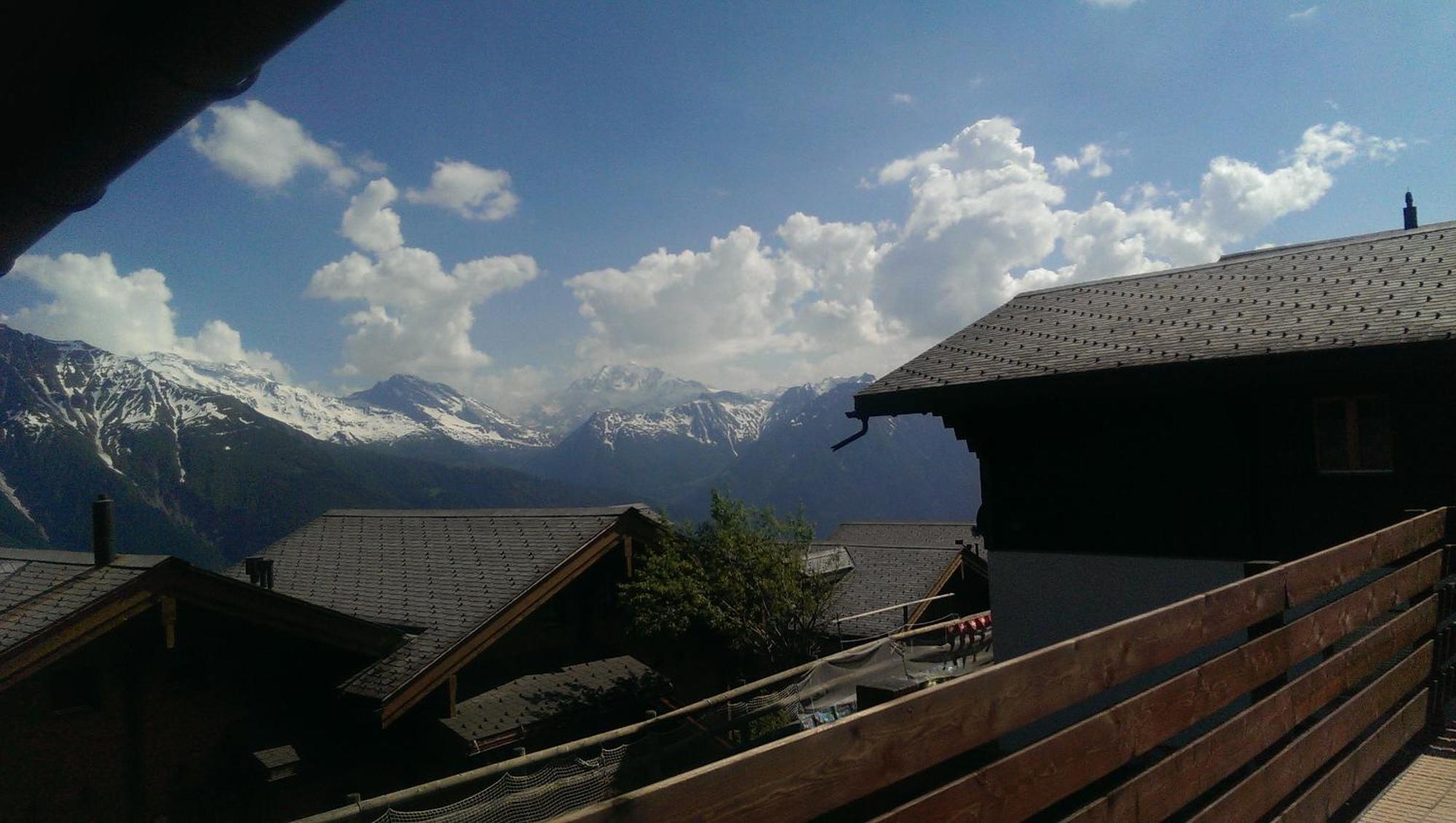 Chalet Grazia Riederalp Habitación foto
