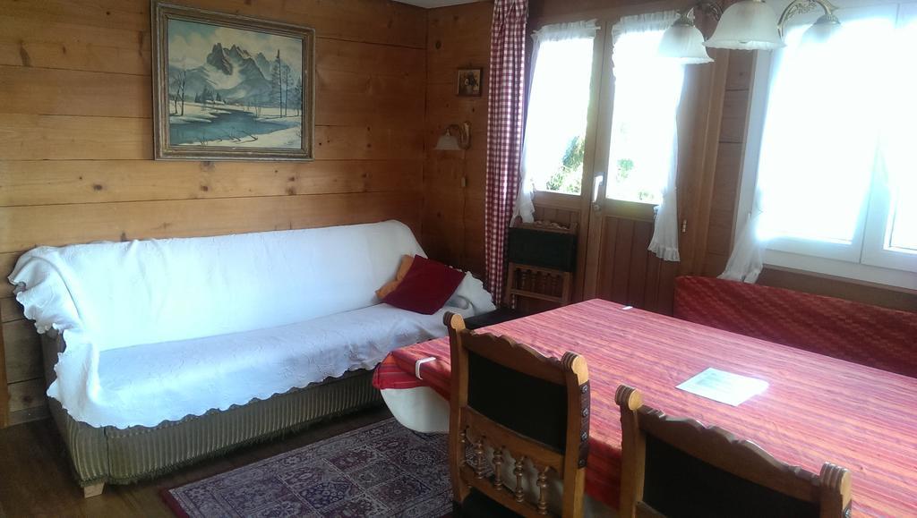 Chalet Grazia Riederalp Habitación foto